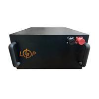 Аккумулятор LogicPower LiFePO4 51,2V - 230 Ah (11776Wh) (BMS 200A/100А) металл Smart Bluetooth