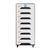 Аккумулятор LogicPower LiFePO4 Battery HVM 358.4V 230Ah 82432 Wh BMS 125А металл BOX