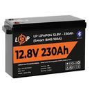 Аккумулятор LogicPower LiFePO4 12V (12,8V) - 230 Ah (2944Wh) (Smart BMS 150А) с Bluetooth, пластик фото