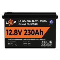 Аккумулятор LogicPower LiFePO4 12V (12,8V) - 230 Ah (2944Wh) (Smart BMS 150А) с Bluetooth, пластик