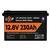 Аккумулятор LogicPower LiFePO4 12V (12,8V) - 230 Ah (2944Wh) (Smart BMS 150А) с Bluetooth, пластик
