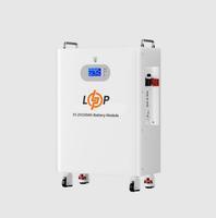 Аккумулятор LogicPower LiFePO4 51,2V - 230 Ah (11776Wh) (Smart BMS 200A) с LCD AB RS485/CAN