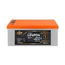 Аккумулятор LogicPower LiFePO4 25,6V - 230 Ah (5888Wh) (BMS 200A/100А) пластик LCD Smart Bluetooth фото