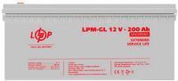 Аккумулятор гелевый LogicPower LPM-GL 12V - 200 Ah