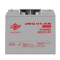 Аккумулятор гелевый LogicPower LPM-GL 12V - 20 Ah