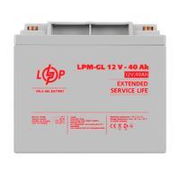 Аккумулятор гелевый LogicPower LPM-GL 12V - 40 Ah