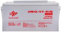 Аккумулятор гелевый LogicPower LPM-GL 12V - 65 Ah