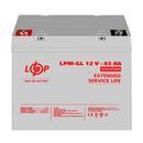 Аккумулятор гелевый LogicPower LPM-GL 12V - 45 Ah фото