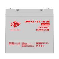 Аккумулятор гелевый LogicPower LPM-GL 12V - 45 Ah