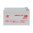 Аккумулятор гелевый LogicPower LPM-GL 12V - 9 Ah фото