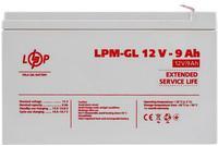 Аккумулятор гелевый LogicPower LPM-GL 12V - 9 Ah