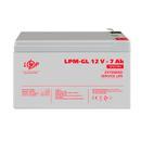 Акумулятор гелевий LogicPower LPM-GL 12V - 7 Ah фото