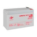 Акумулятор гелевий LogicPower LPM-GL 12V - 7 Ah фото