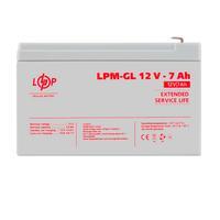 Аккумулятор гелевый LogicPower LPM-GL 12V - 7 Ah