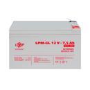 Аккумулятор гелевый LogicPower LPM-GL 12V - 7.5 Ah фото