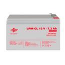 Аккумулятор гелевый LogicPower LPM-GL 12V - 7.2 Ah фото