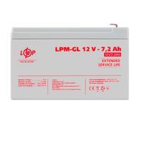 Аккумулятор гелевый LogicPower LPM-GL 12V - 7.2 Ah