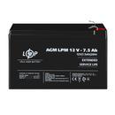 Аккумулятор AGM LogicPower LPM 12V – 7.5 Ah фото