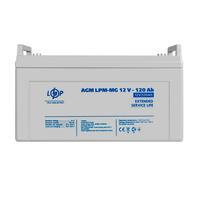 Аккумулятор мультигелевый LogicPower LPM-MG 12V - 120 Ah