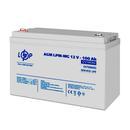 Акумулятор мультигелевий LogicPower LPM-MG 12V - 100 Ah фото