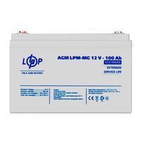 Аккумулятор мультигелевый LogicPower LPM-MG 12V - 100 Ah