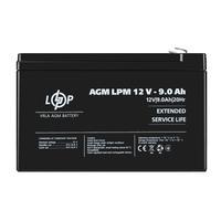 Аккумулятор AGM LogicPower LPM 12V – 9 Ah