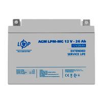 Аккумулятор мультигелевый LogicPower LPM-MG 12V - 26 Ah