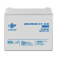 Аккумулятор мультигелевый LogicPower LPM-MG 12V - 33 Ah