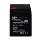 Аккумулятор AGM LogicPower LPM 6V – 5.2 Ah фото