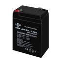 Аккумулятор AGM LogicPower LPM 6V – 5.2 Ah фото