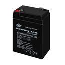 Аккумулятор AGM LogicPower LPM 6V – 4.5 Ah фото