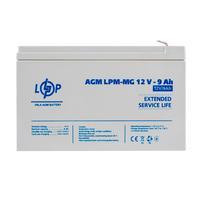 Аккумулятор мультигелевый LogicPower LPM-MG 12V - 9 Ah