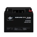 Аккумулятор AGM LogicPower LPM 12V – 18 Ah фото