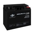 Аккумулятор AGM LogicPower LPM 12V – 18 Ah фото