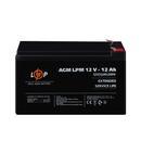 Аккумулятор AGM LogicPower LPM 12V – 12 Ah фото