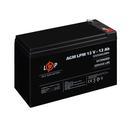 Аккумулятор AGM LogicPower LPM 12V – 12 Ah фото