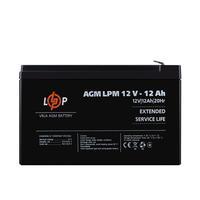 Аккумулятор AGM LogicPower LPM 12V – 12 Ah