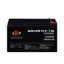 Аккумулятор AGM LogicPower LPM 12V – 7 Ah фото