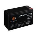 Аккумулятор AGM LogicPower LPM 12V – 7 Ah фото