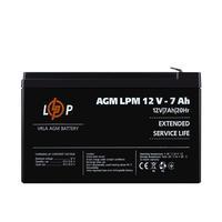 Аккумулятор AGM LogicPower LPM 12V – 7 Ah