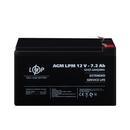 Аккумулятор AGM LogicPower LPM 12V – 7.2 Ah фото