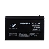 Аккумулятор AGM LogicPower LPM 12V – 7.2 Ah