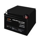 Аккумулятор AGM LogicPower LPM 12V - 26 Ah фото