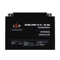 Аккумулятор AGM LogicPower LPM 12V - 26 Ah