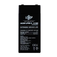 Аккумулятор AGM LogicPower LPM 4V – 4 Ah