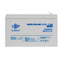 Аккумулятор мультигелевый LogicPower LPM-MG 12V - 7 Ah