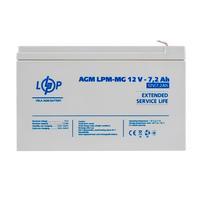 Аккумулятор мультигелевый LogicPower LPM-MG 12V - 7.2 Ah