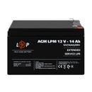 Аккумулятор AGM LogicPower LPM 12V – 14 Ah фото