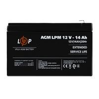 Аккумулятор AGM LogicPower LPM 12V – 14 Ah