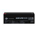 Аккумулятор AGM LogicPower LPM 12V – 2.3 Ah фото